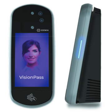 VisionPass® MDPI IP65 Reconnaissance faciale 3D