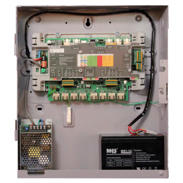 MPA2 - Coffret métallique contrôleur 2 portes
