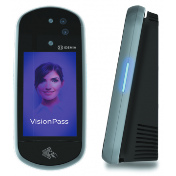 VisionPass® MD IP65 . Reconnaissance faciale 2D, 2