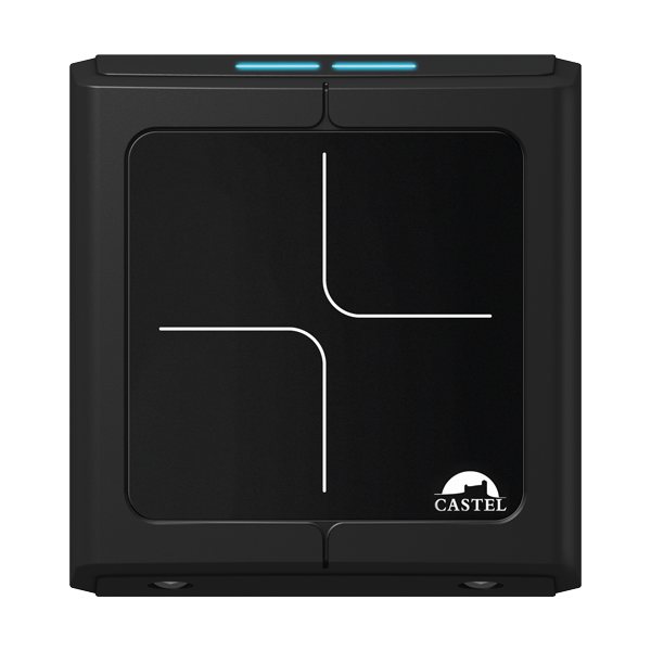 LP80 - Lecteur sécurisé carré 13,56 MHz LP80 - Lecteur sécurisé carré 13,56 MHz