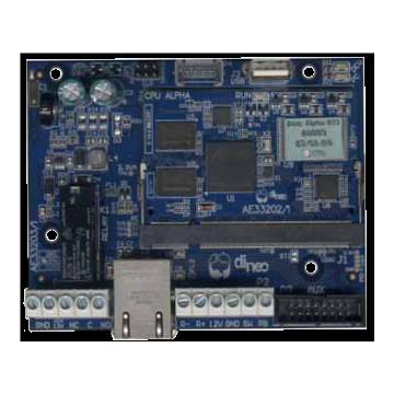 Mini contrôleur mixte TCP/IP et RS-485 (Alpha)