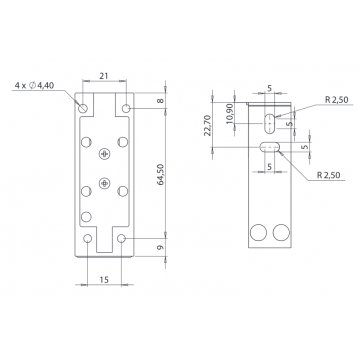 Verrou compact à émission ou à rupture 12-24V DC 2