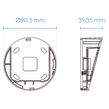 15-degree Wall Mount bracket for FE9180