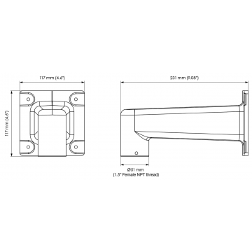 Wall Mount Bracket AM-218