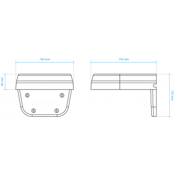 L-shape Bracket