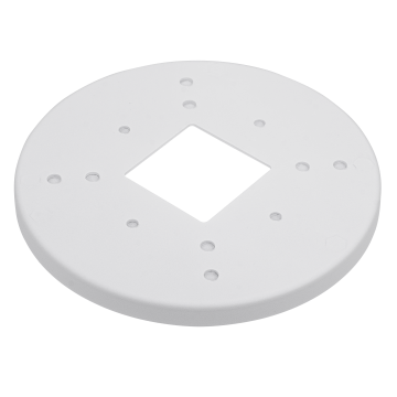Adapting Plate for 4\" electrical octagon box  and