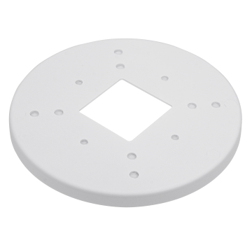 Adapting Plate for 4\" electrical octagon box
