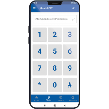 Castel SIP Application