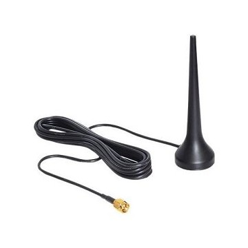 Antenne AIMANTÉE avec rallonge 3m PRO MAX