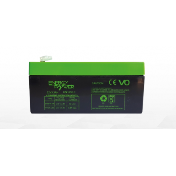 Batterie 12v 3,3Ah ou 3,4Ah (x1 par colonne Elite