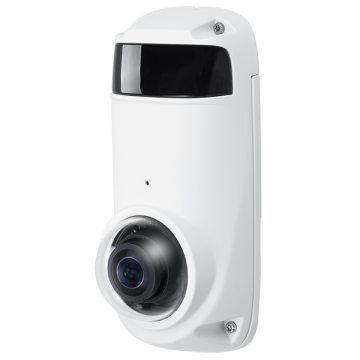 Camera IP panoramique, 5MP 180° 20m IR