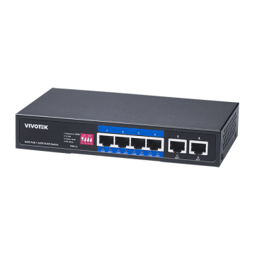 4xFE PoE + 2xFE UTP Unmanaged Switch