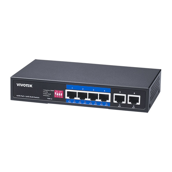 4xFE PoE + 2xFE UTP Unmanaged Switch 4xFE PoE + 2xFE UTP Unmanaged Switch