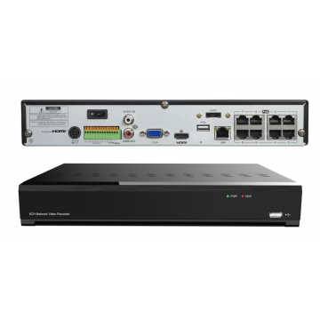 NVR Vupoint AI PoE 8 voies