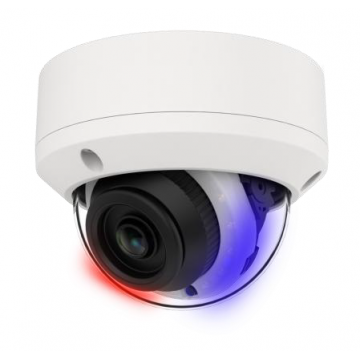 Caméra Dôme 5MP PoE Vupoint AI Focale fixe